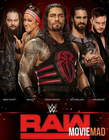 WWE Monday Night Raw 22nd November (2021) 480p [450mb] 720p [950mb] HDTV